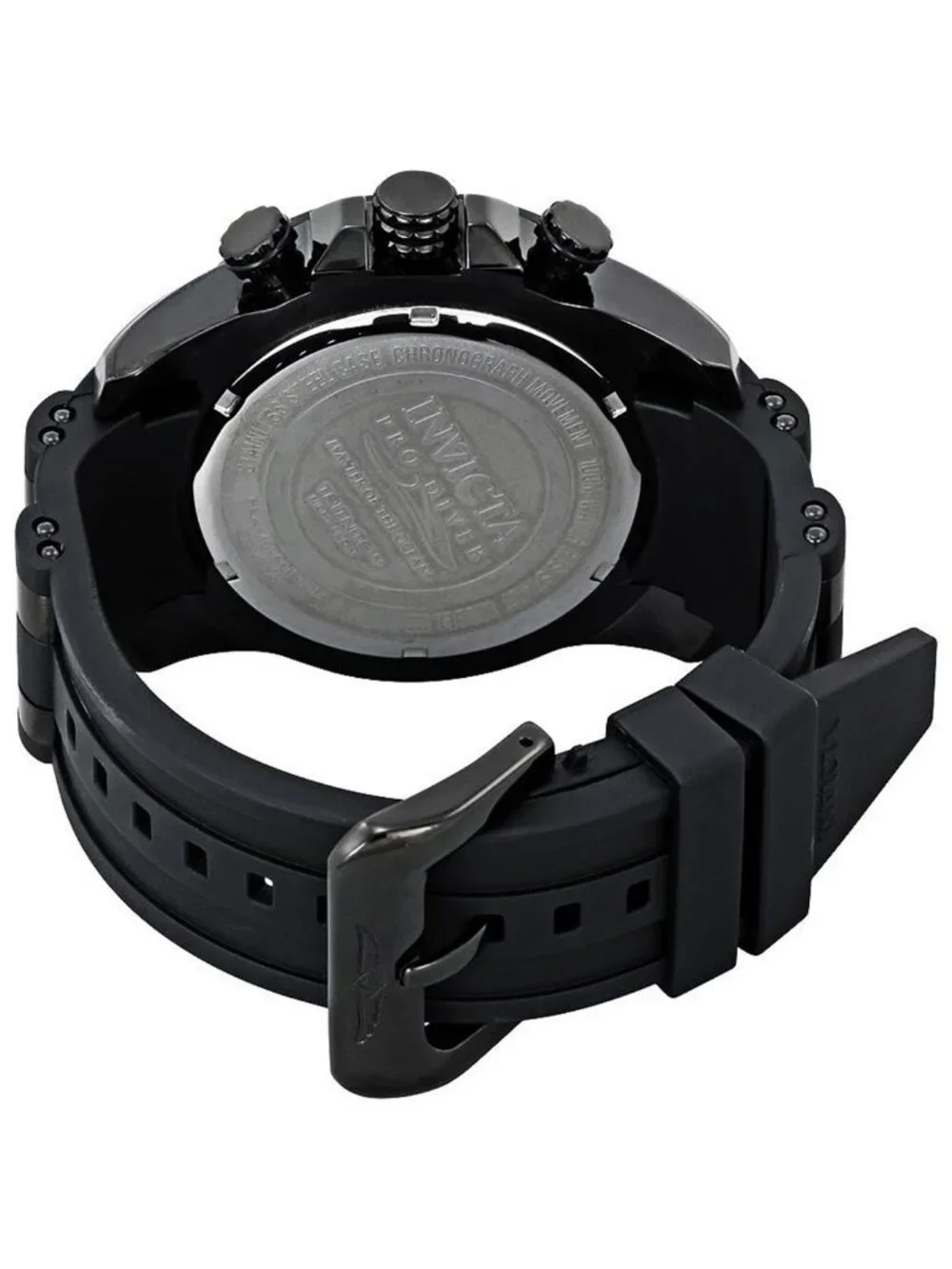 NWT Invicta Pro Diver Chronograph Black Dial Men's Watch